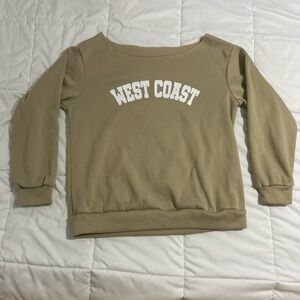 sweatshirt